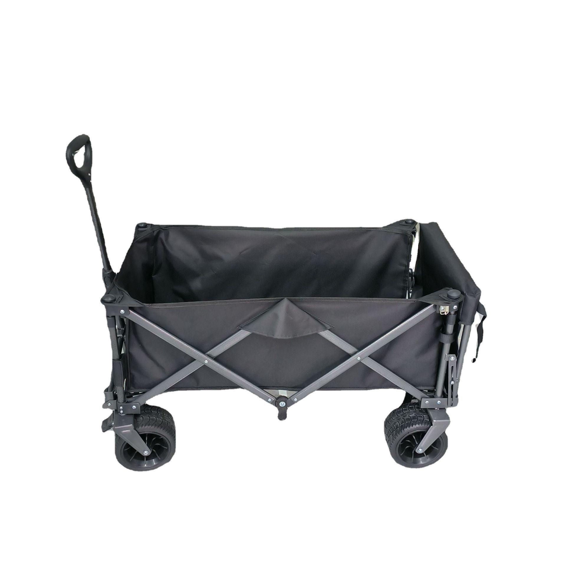 Collapsible Wagon Cart - 380LBS Utility Wagon, Camping, Garden, Shopping, Transport