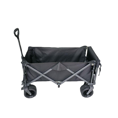 Collapsible Wagon Cart - 380LBS Utility Wagon, Camping, Garden, Shopping, Transport